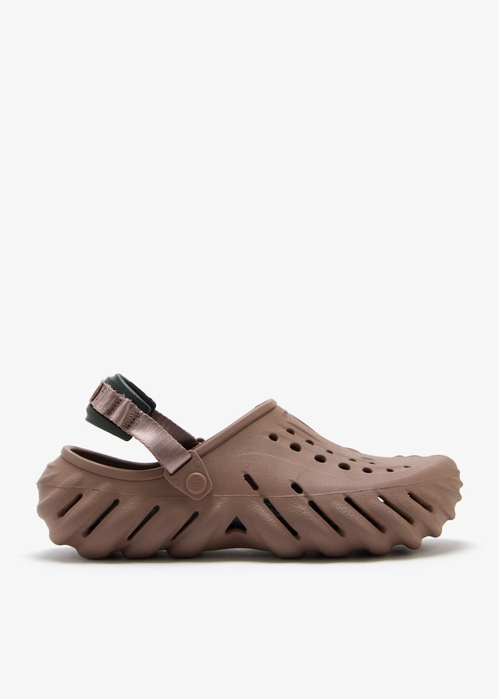 crocs echo clog サボサンダル 28センチ ブラウン Crocs Echo clogs for ADULT-UNISEX, Men, Women - Brown in UAE