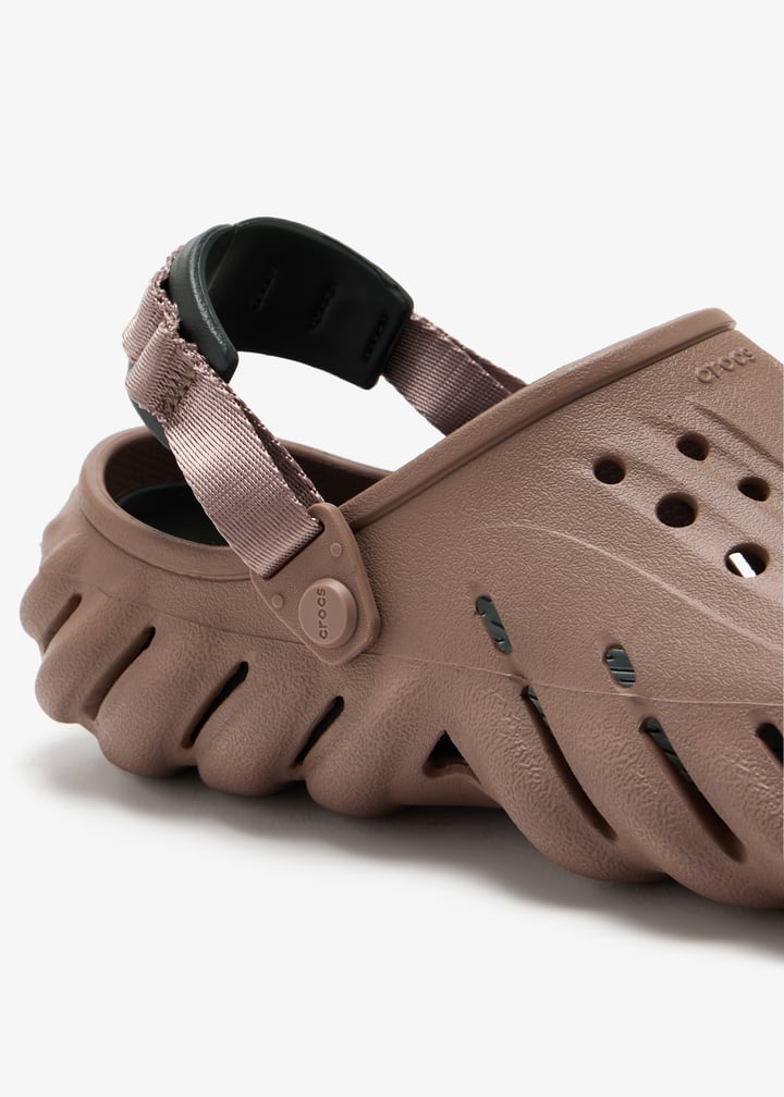 crocs echo clog サボサンダル 28センチ ブラウン Crocs Echo clogs for ADULT-UNISEX, Men, Women - Brown in UAE