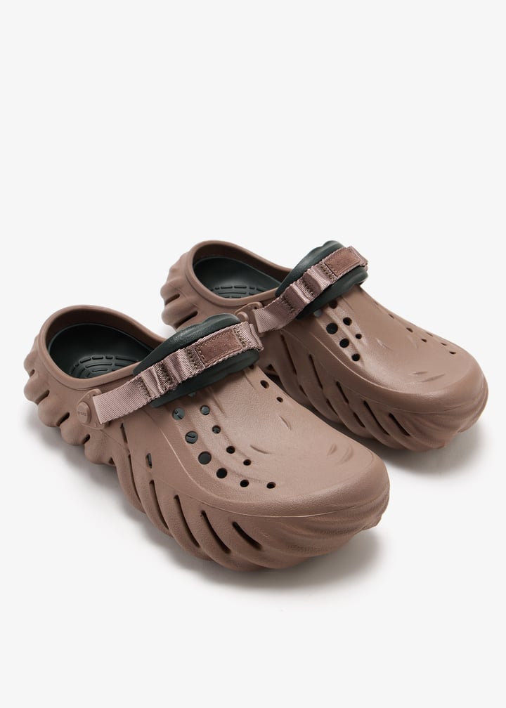 Crocs Echo clogs for ADULT-UNISEX, Men, Women Brown in UAE