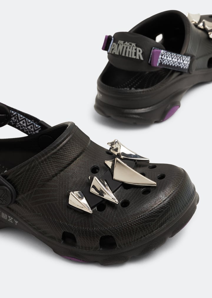 Classic Black Panther clogs - Main Image