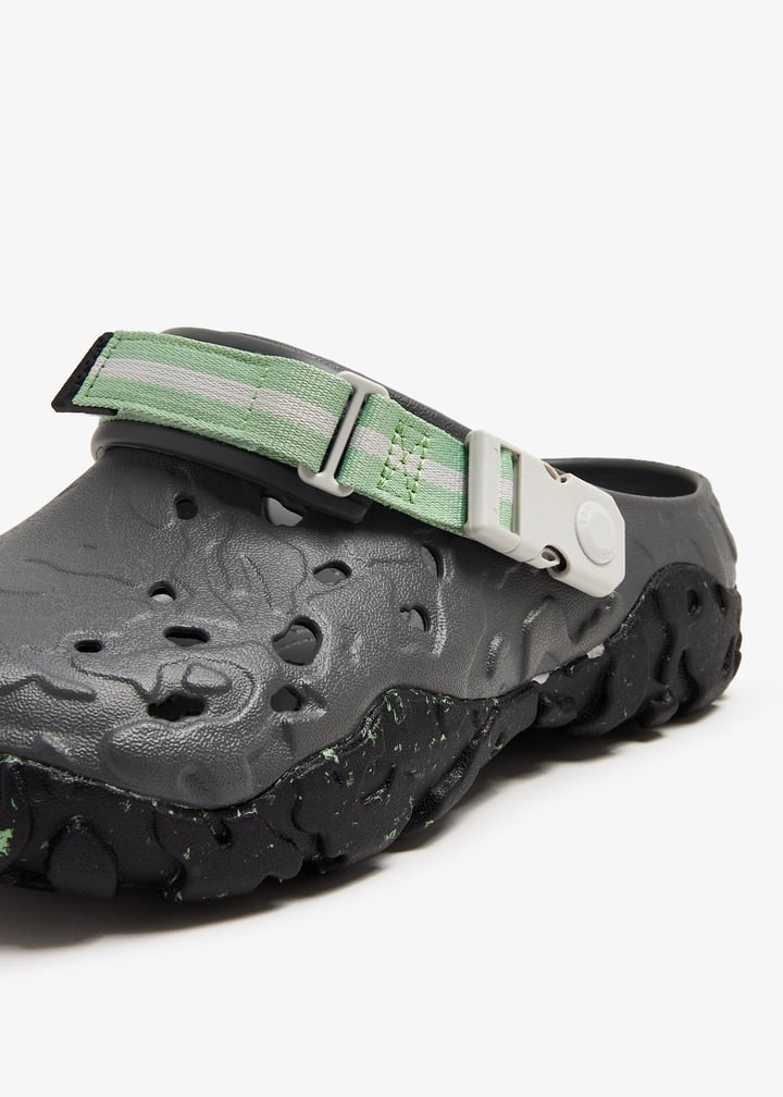 Crocs All-Terrain Atlas clogs for Men - Grey in UAE | Level