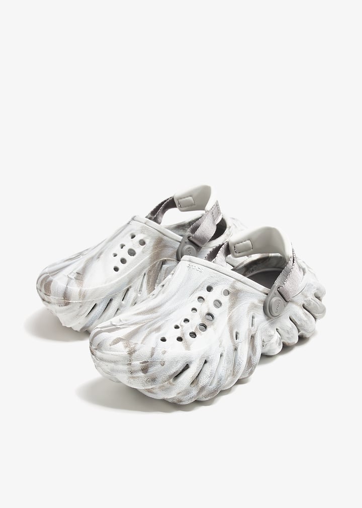 Crocs Echo Marbled clogs for Boy - Grey in UAE | Level Shoes