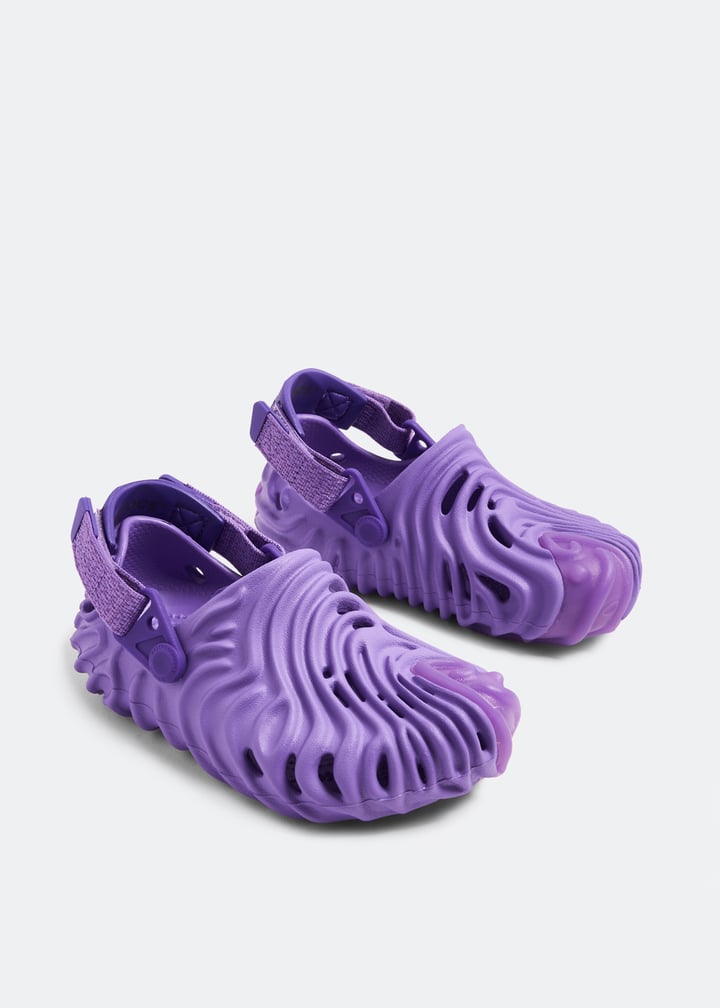 Crocs x Salehe Bembury Pollex clogs for Kids Unisex - Purple