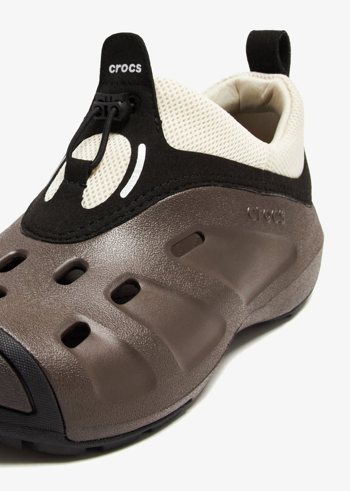 Crocs Quick Trail Low sneakers for ADULT-UNISEX - Brown in