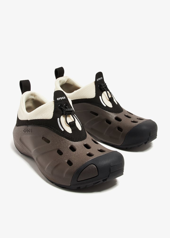 Crocs Quick Trail Low sneakers for ADULT-UNISEX - Brown in