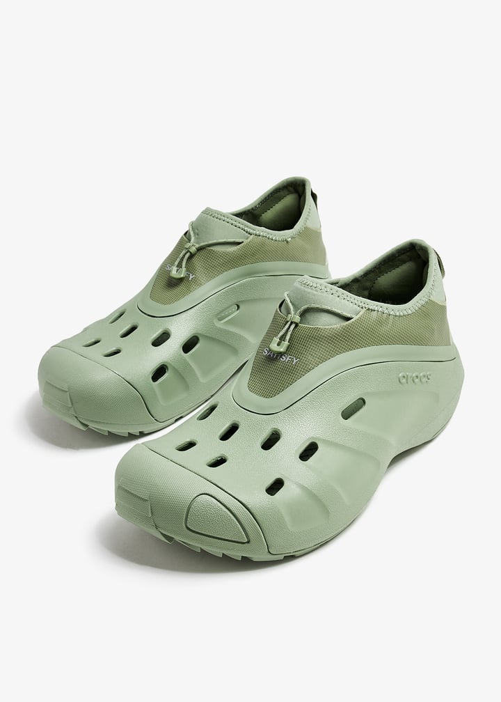 Crocs x SATISFY Quick Trail shoes for ADULT-UNISEX, Men