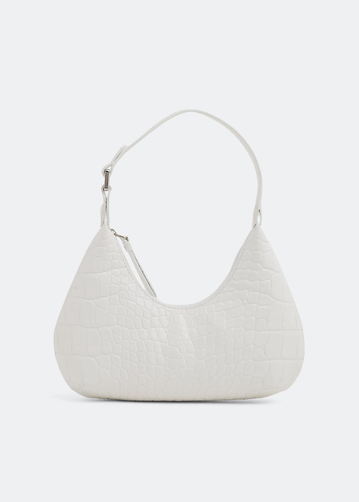 BY FAR Baby Amber bag for Women - White in UAE | Level Shoes