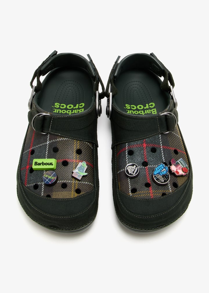 【Barbour×Crocs】 29.0（US11） Crocs, Barbour to Release First Collaborative Collection