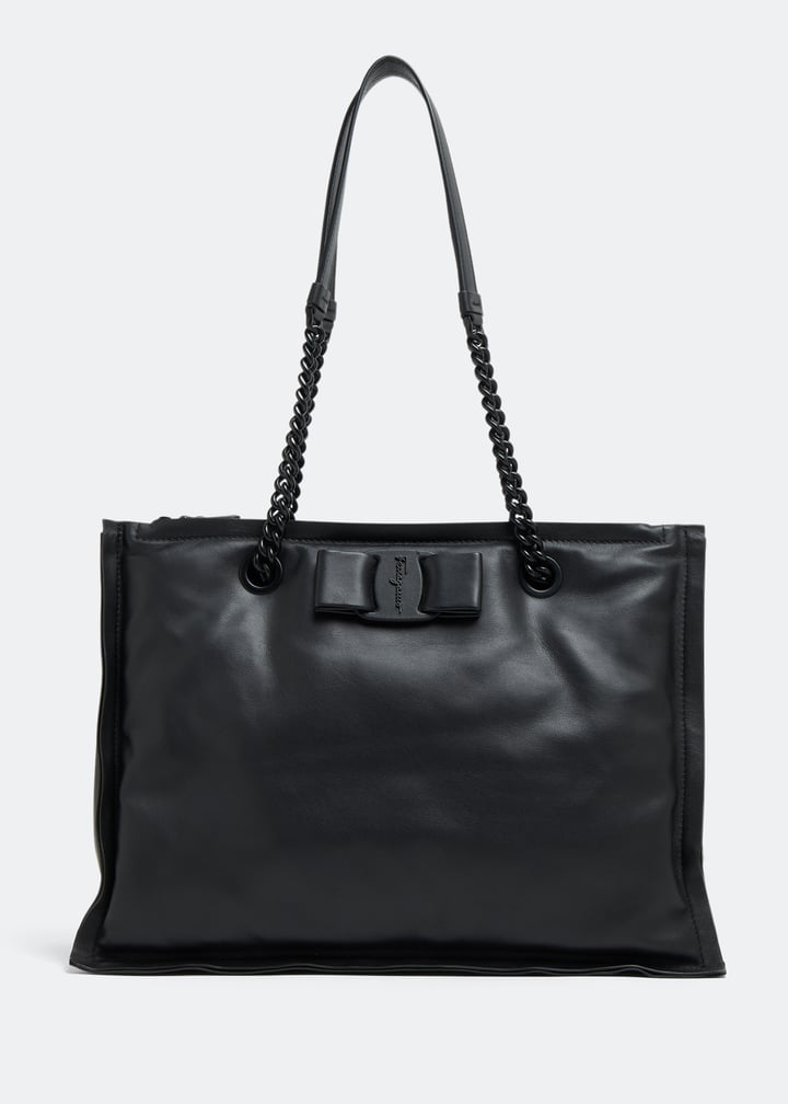 Ferragamo Viva Bow tote bag for Women - Black in UAE | Level