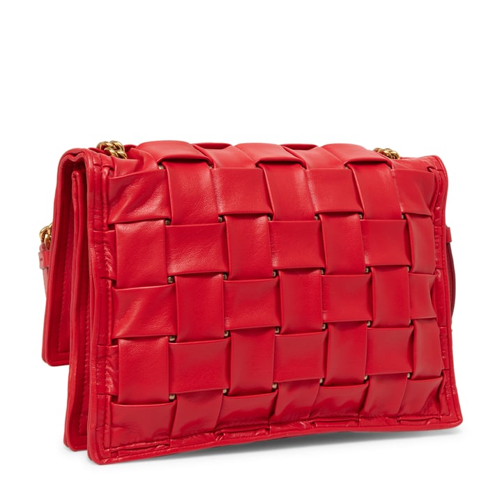 Ferragamo Viva bow shoulder bag for Women Red in KSA Level Shoes