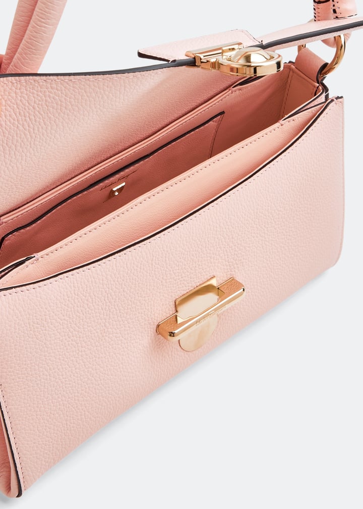 Ferragamo Glam shoulder bag for Women - Pink in UAE | Level Shoes