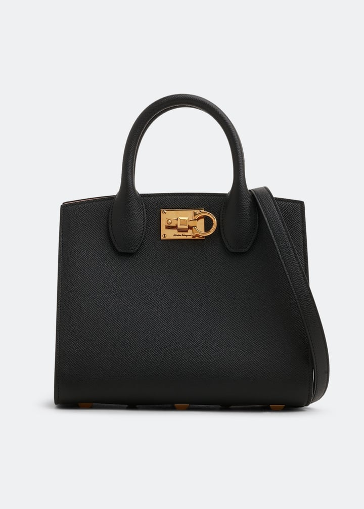 【未使用品】Salvatore Ferragamo Studio Box bag FERRAGAMO 【並行輸入品】 フェラガモ 2WAYバッグ STUDIO BOX