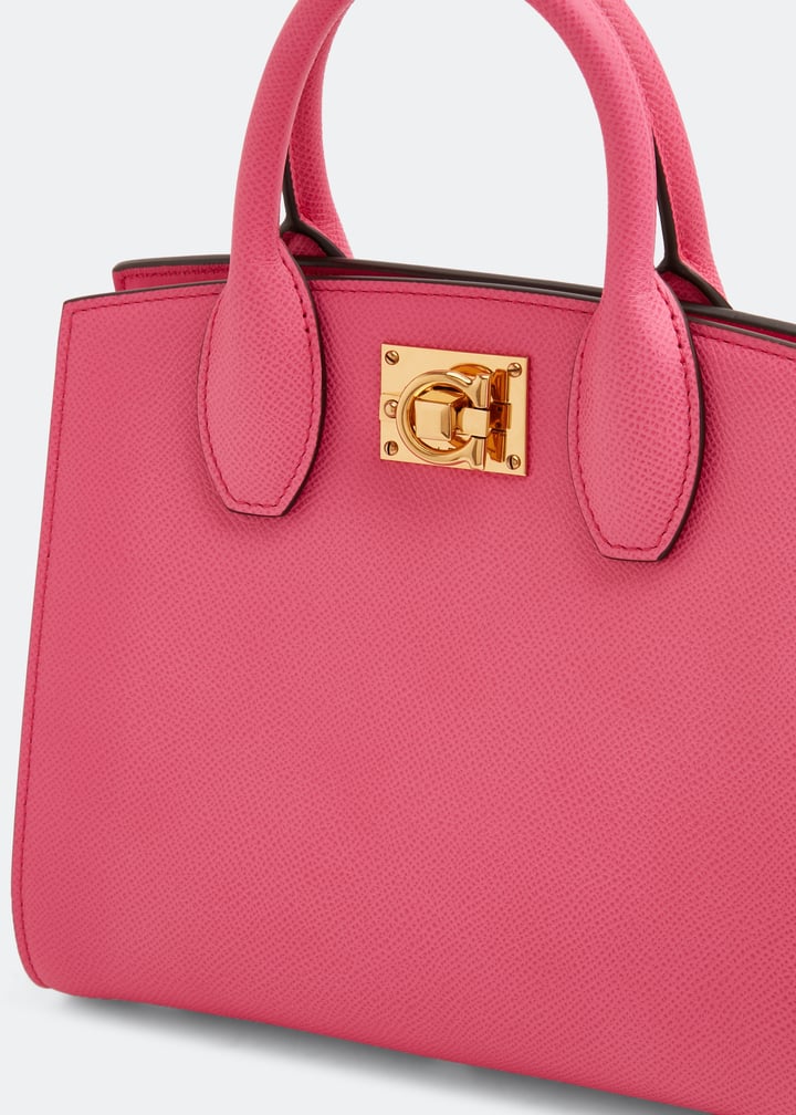 Ferragamo Studio Box bag for Women - Pink in UAE | Level Shoes
