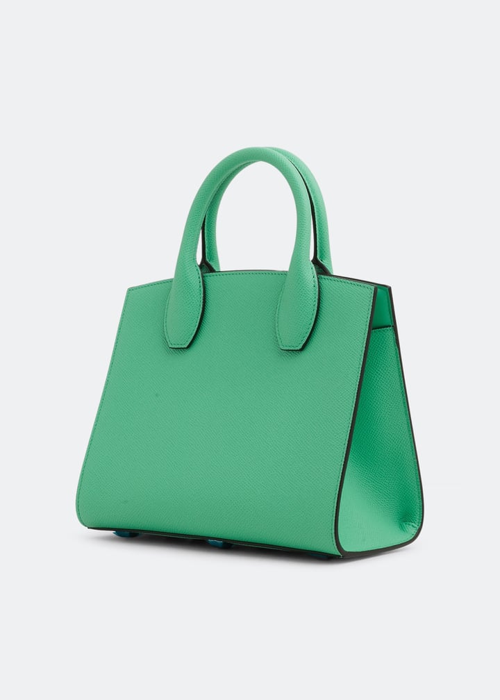 Ferragamo Studio Box bag for Women - Green in UAE | Level Shoes