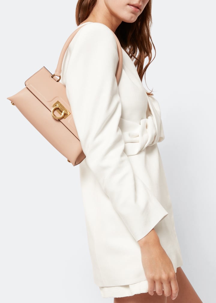 Ferragamo Trifolio swing bag for Women - Beige in KSA | Level Shoes