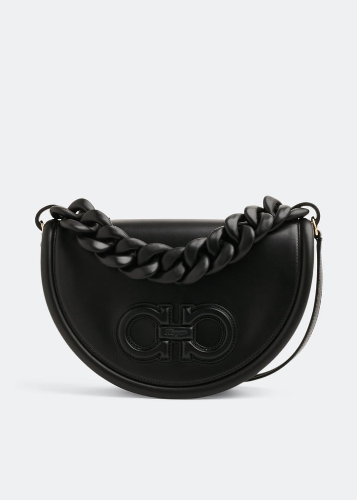 Ferragamo Aura shoulder bag for Women - Black in UAE | Level