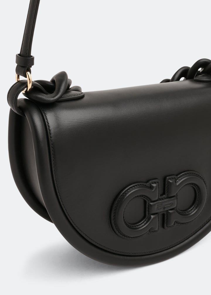 Ferragamo Aura shoulder bag for Women - Black in UAE | Level