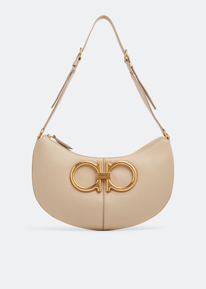 ショルダーバッグ・ポシェット FERRAGAMO Woman Shoulder bag Beige 219794 779064 011 Ferragamo Quilted Leather Shoulder Bag | Neiman Marcus