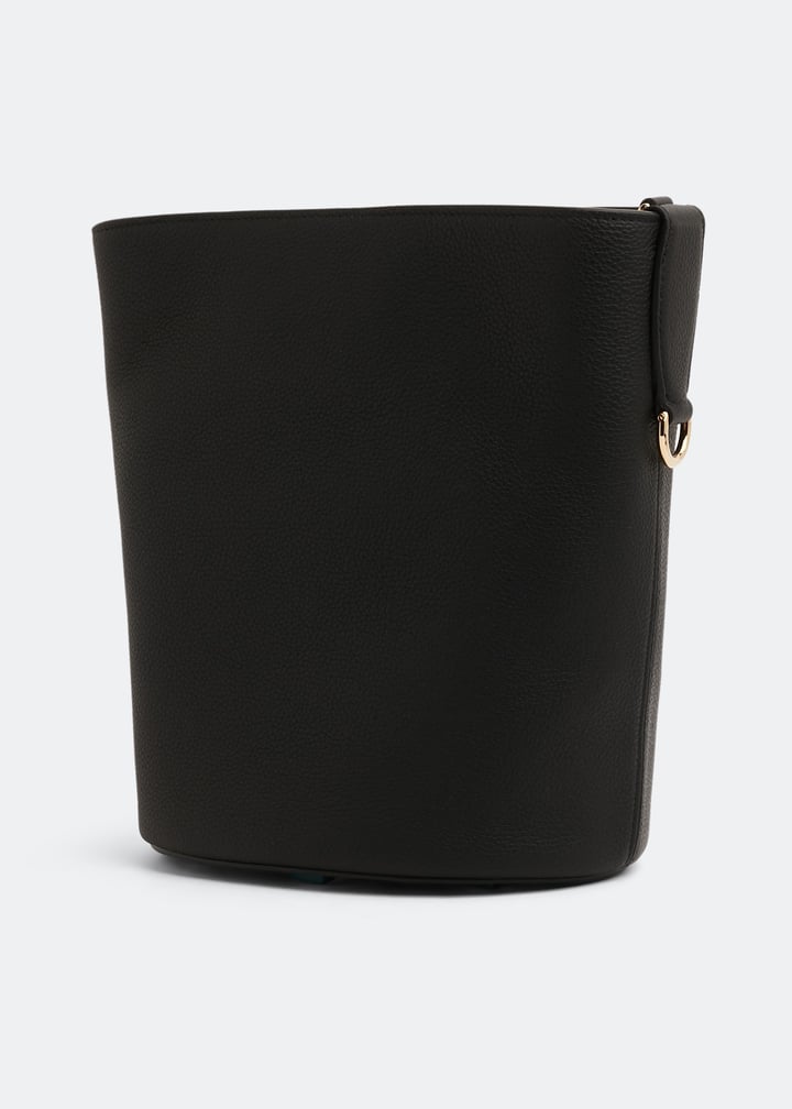 【SALVATORE FERRAGAMO】 THE STUDIO BUCKET BAG FERRAGAMO Studio Leather Bucket Bag | Holt Renfrew