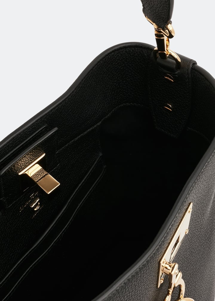 Ferragamo Studio bucket bag for Women - Black in UAE | Level
