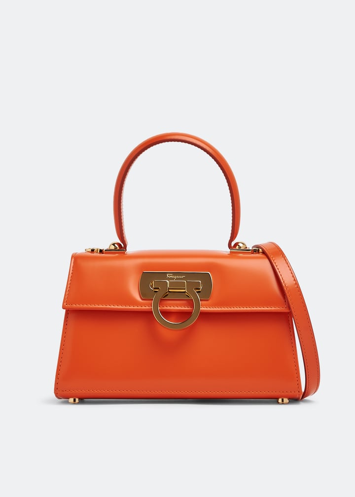 Ferragamo Iconic top-handle bag for Women - Orange in UAE