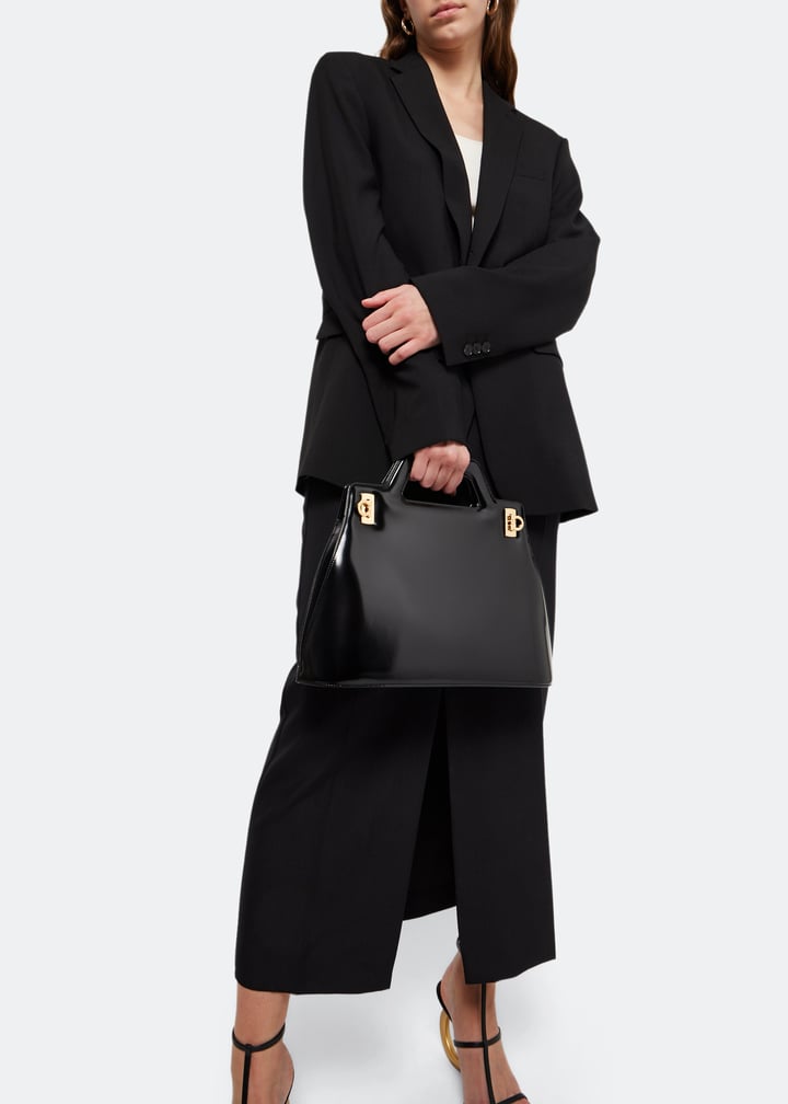 Ferragamo Wanda top-handle bag for Women - Black in UAE