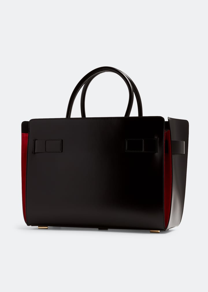 Ferragamo Double Buckle top-handle bag for Women - Black in