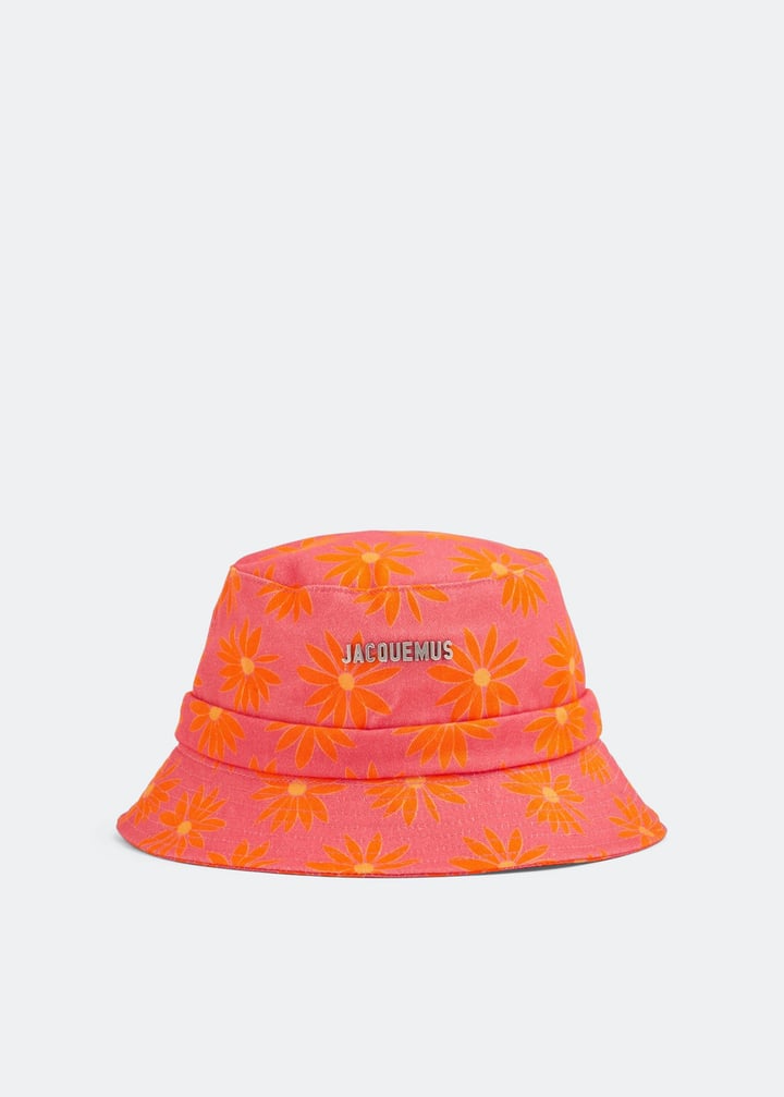 Jacquemus Le Bob Gadjo bucket hat for Men - Printed in UAE