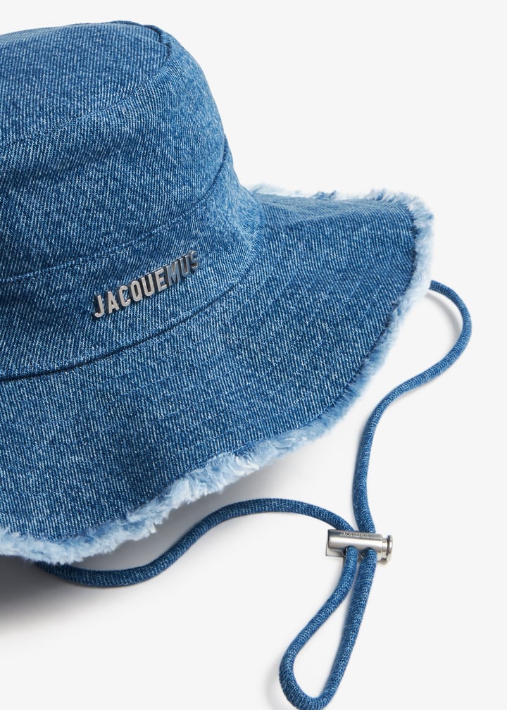 帽子・その他 JACQUEMUS HAT (245AC6423060 120) JACQUEMUS ジャックムス 帽子 ハット 213AC002 LE BOB ARTICHAUT