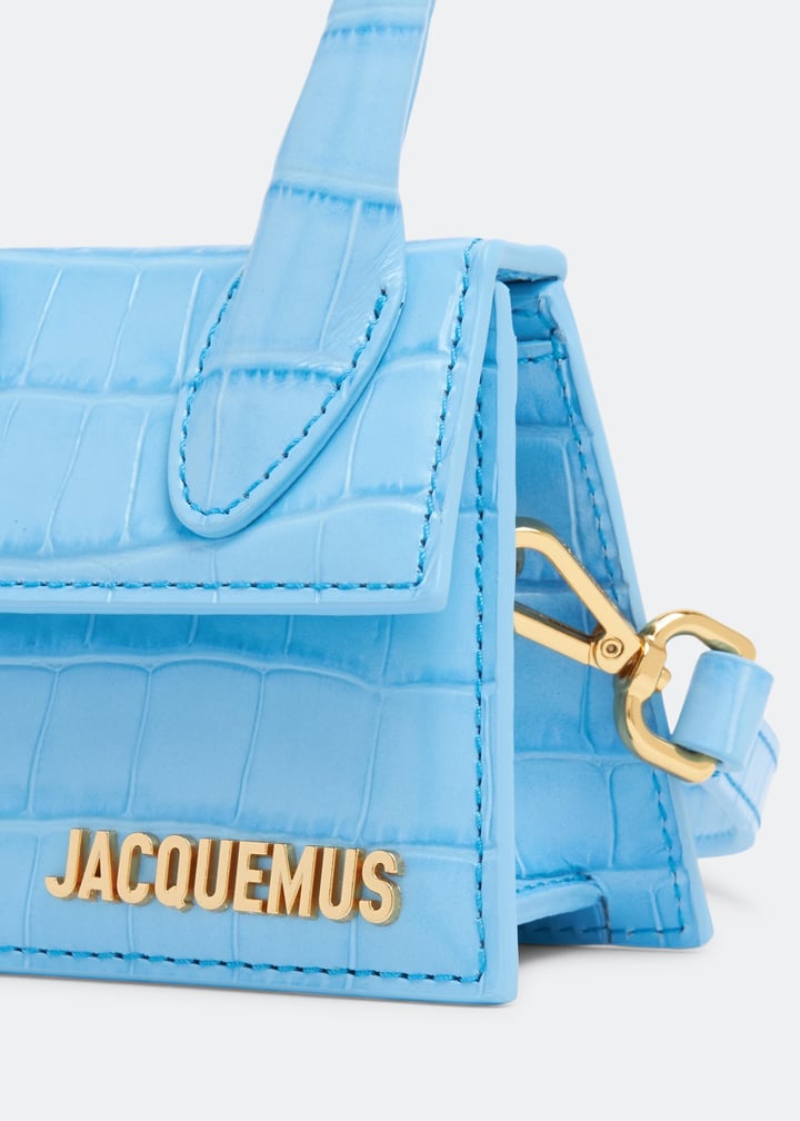Jacquemus Le Chiquito bag for Women - Blue in UAE | Level Shoes