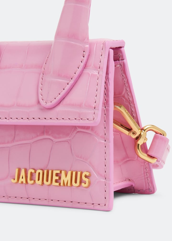 Jacquemus Le Chiquito bag for Women - Pink in UAE | Level Shoes