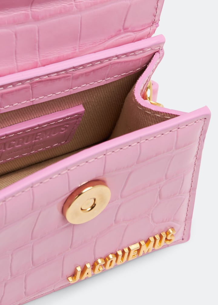 バッグ・カバンその他 JACQUEMUS Woman Mini bag Fuchsia 213BA0063060 434 ジャックムス JACQUEMUS 【JACQUEMUS】ジャックムス ショルダー