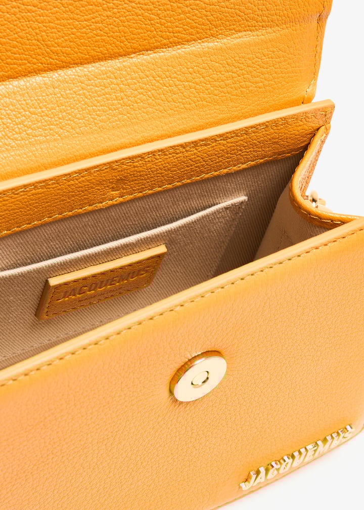 Jacquemus Le Chiquito Moyen bag for Women - Orange in UAE Jacquemus Le Chiquito Moyen bag for Women - Orange in UAE