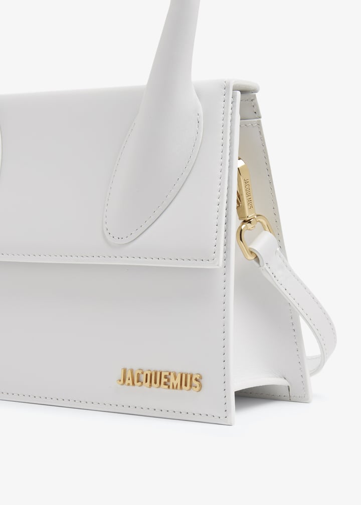 Jacquemus Le Chiquito Grand bag for Women - White in UAE