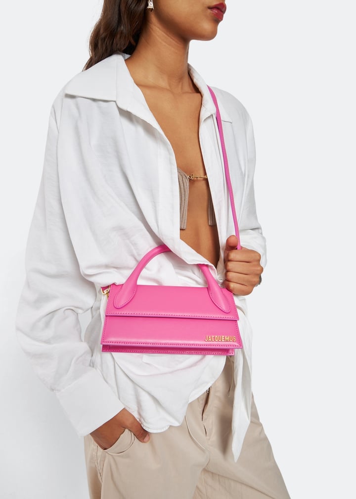 JACQUEMUS ピンクバック Jacquemus Le Petit Bambimou ショルダーバッグ | ピンク