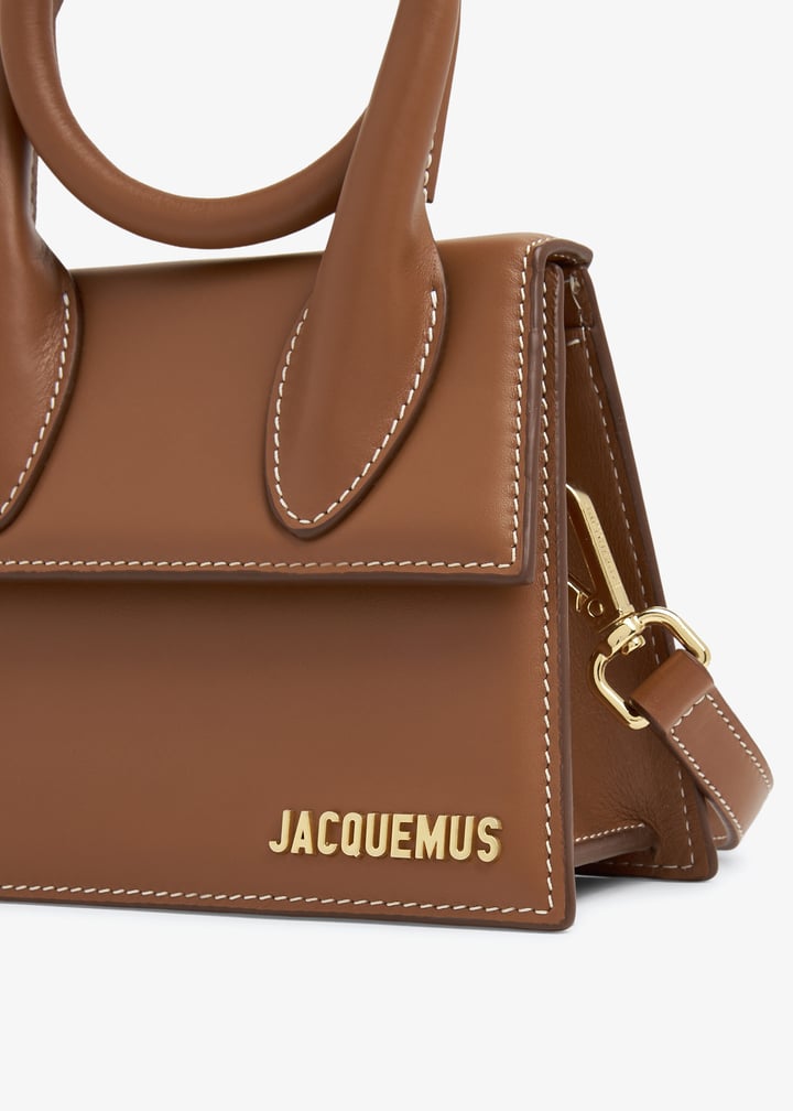 Jacquemus Le Chiquito Noeud bag for Women - Brown in Qatar