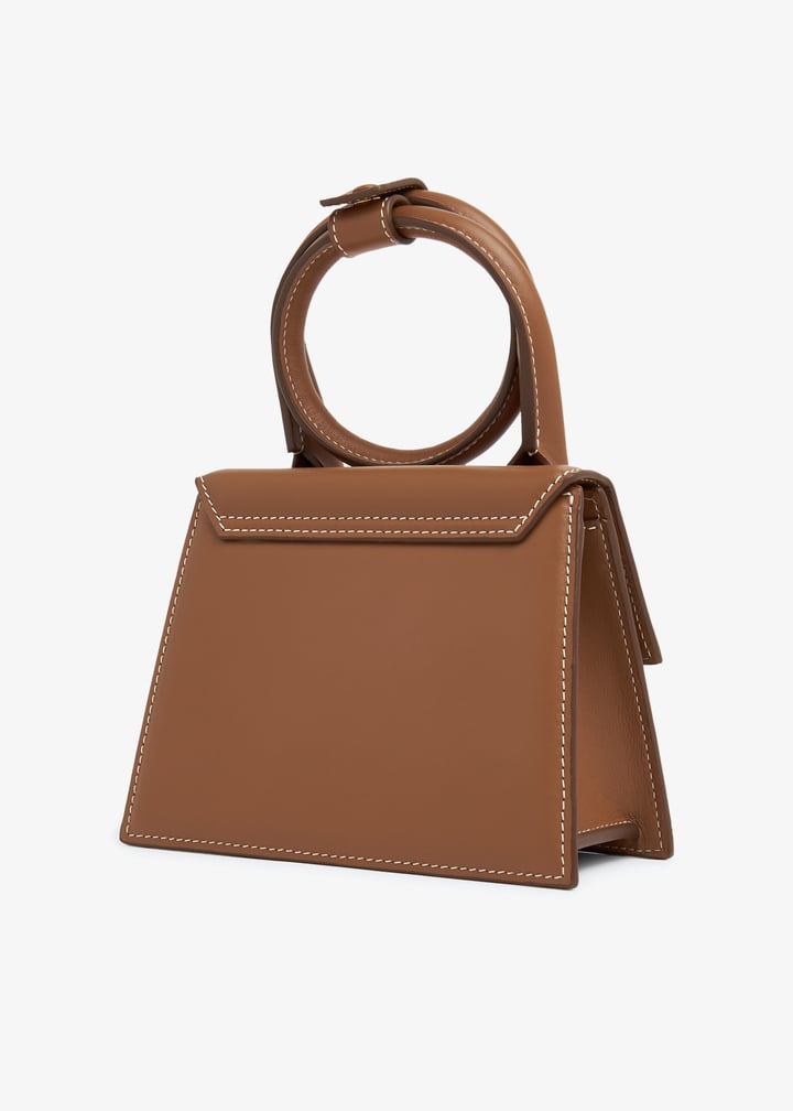 Jacquemus Le Chiquito Noeud bag for Women - Brown in Qatar