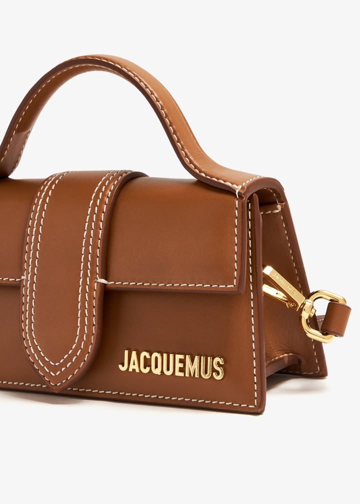 【23AW NEW】JACQUEMUS_woman / Le Bambino ラセット バッグ /茶 23AW NEW】JACQUEMUS_woman / Le Bambino ラセット バッグ /茶