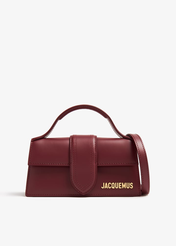 【23AW NEW】JACQUEMUS_woman / Le Bambino ラセット バッグ /茶 Jacquemus Le Bambino bag for Women - Burgundy in UAE | Level