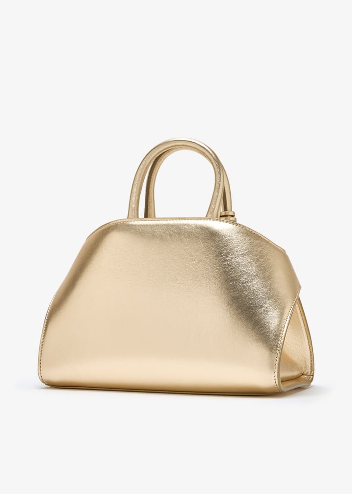 Ferragamo Hug mini bag for Women - Gold in UAE | Level Shoes