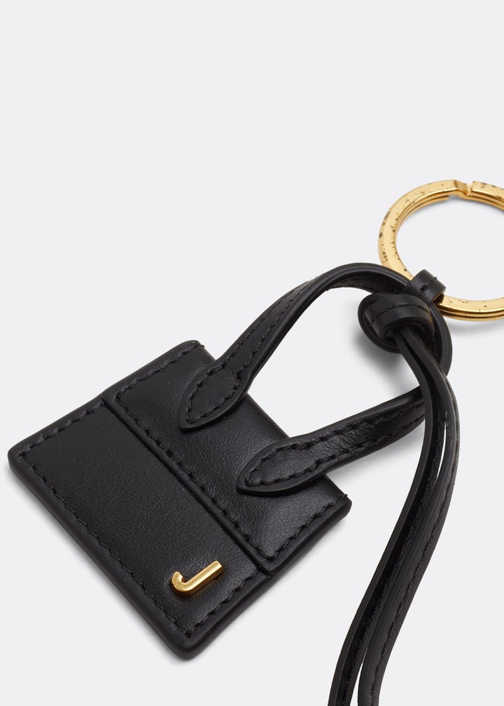 Jacquemus Le Porte Clés Chiquito key fob for Men - Black in KSA