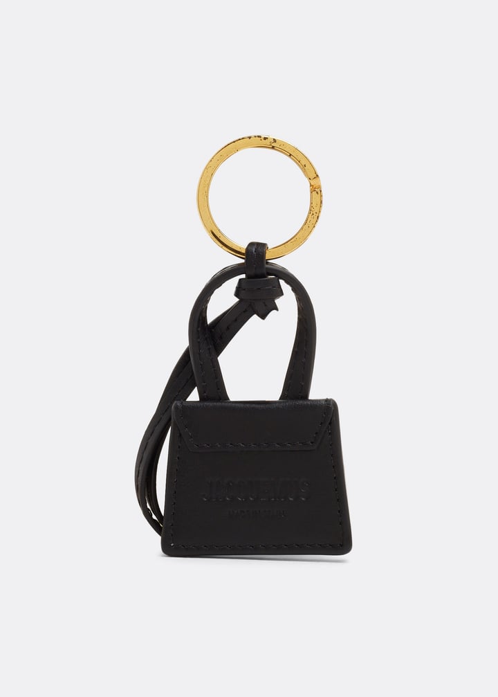 Jacquemus Le Porte Clés Chiquito key fob for Men - Black in KSA