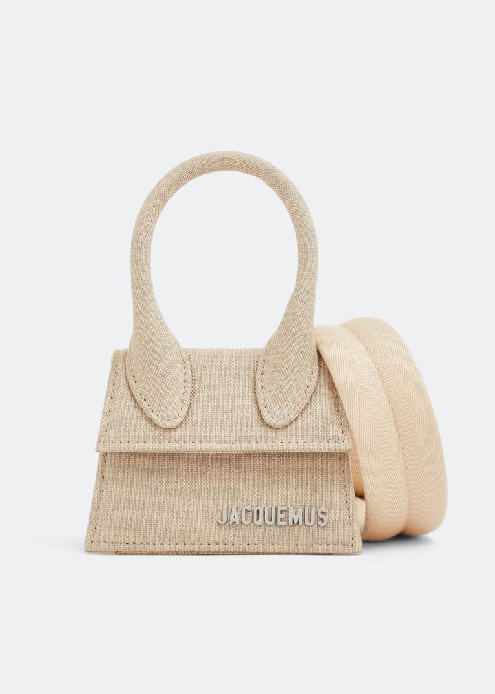 【定番】JACQUEMUS セッチエッロ バッグ Jacquemus La Pochette Rond Carré leather clutch Jacquemus