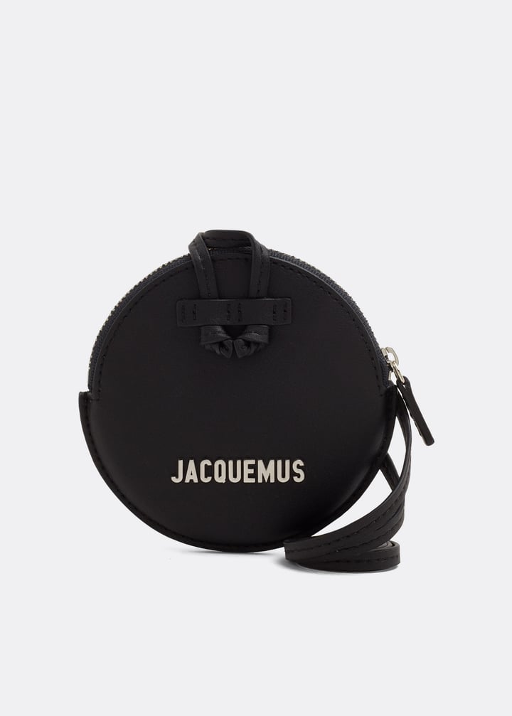 JACQUEMUS Le Pitchou ケース 財布 Black Jacquemus Le Pitchou mini coin purse for Men - Black in UAE
