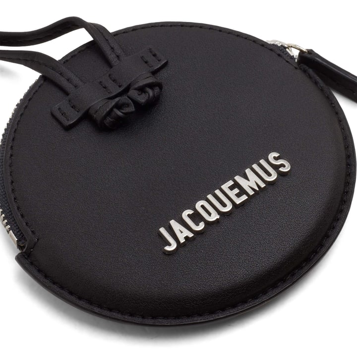 Jacquemus Le Pitchou mini coin purse for Men - Black in UAE