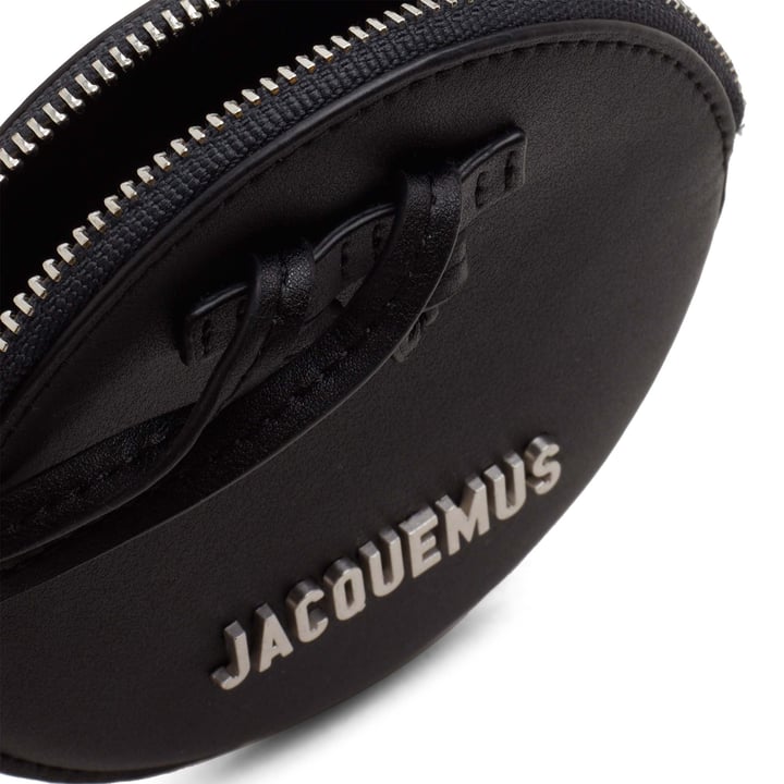 Jacquemus Le Pitchou mini coin purse for Men - Black in UAE