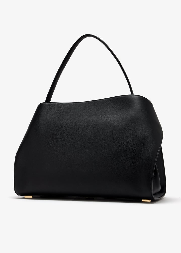 Ferragamo Hug Soft medium shoulder bag for Women - Black in