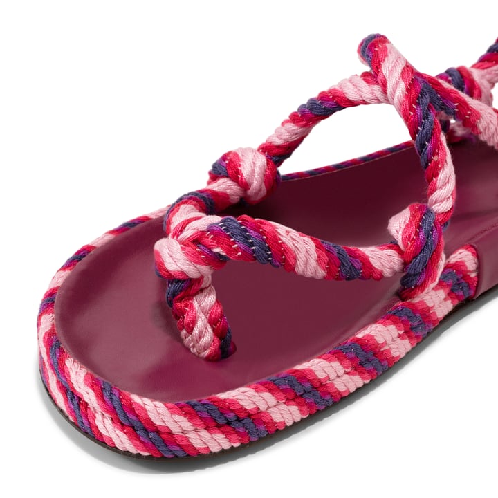 Isabel Marant Erol sandals for Women - Pink in UAE | Level Shoes