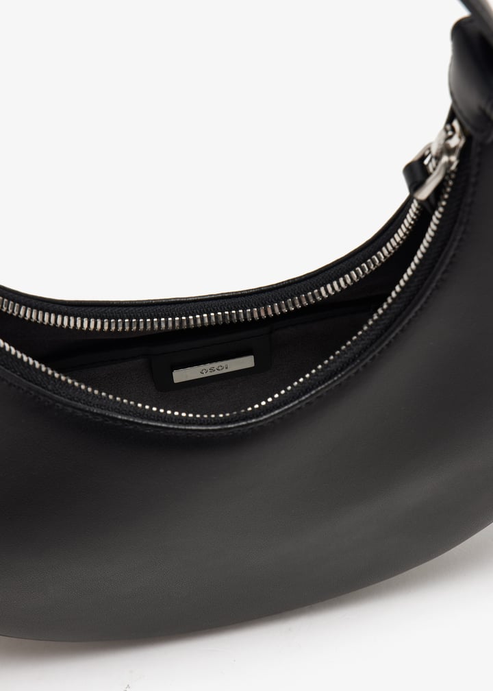 ハンドバッグ Toni Mini Handbag - Osoi - Black - Leather Black Mini Toni Bag by OSOI on Sale