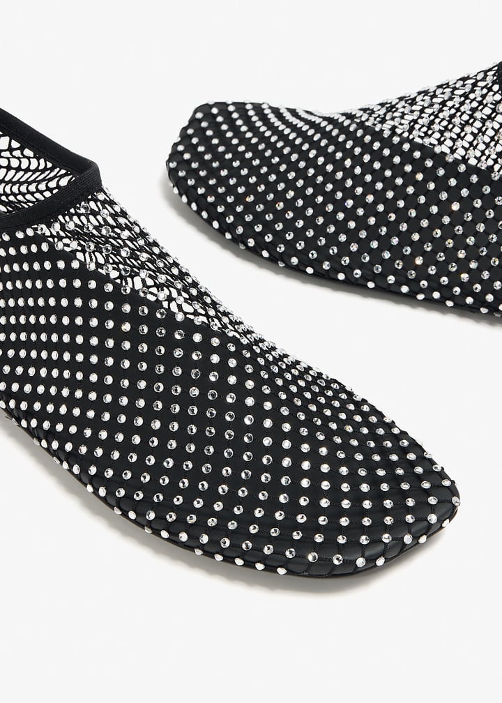 Christopher Esber Minette flat ballerinas for Women - Black